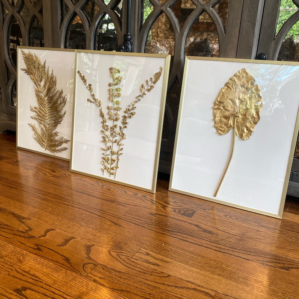 botanical wall art 16x20” + 3D effect!